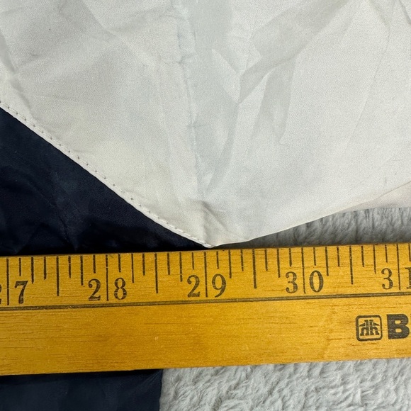 St Louis Rams Men's Size XL Vintage NFL Polyester Full Zip Windbreaker - Picture 3 of 16